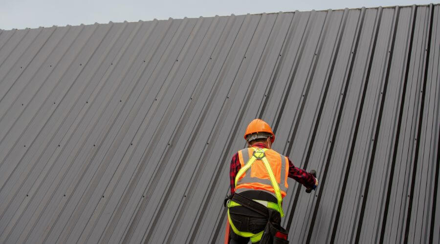Expert top industrial roofings services in Portlandville, NY